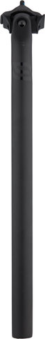 Tige de Selle en Carbone Universal 400 mm - black stealth/27,2 mm / 400 mm / SB 0 mm