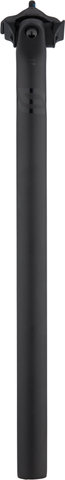 LEVELNINE Universal 400 mm Carbon Seatpost - black stealth/27.2 mm / 400 mm / SB 0 mm