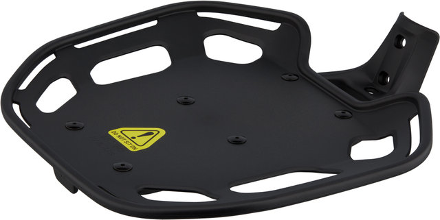 Turbo VR Gepäckträger mit Adventure Plate - black/universal