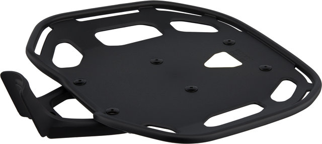 Turbo VR Gepäckträger mit Adventure Plate - black/universal