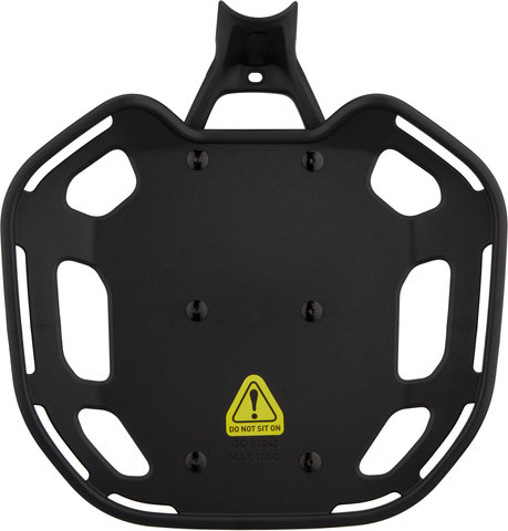 Turbo VR Gepäckträger mit Adventure Plate - black/universal