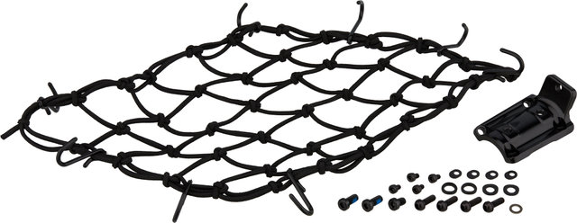 Turbo VR Gepäckträger mit Adventure Plate - black/universal
