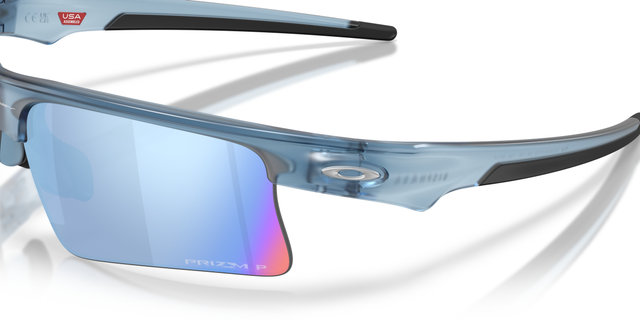 Oakley Bisphaera Speed Sports Glasses - matte trans abyss | prizm deep water polarized