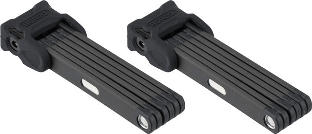 ABUS Bordo 6000 SH TwinSet Folding Lock w/ SH Keyed-Alike Bracket - black/90 cm