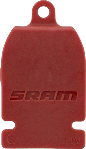 SRAM Bleed Block - red/type 2