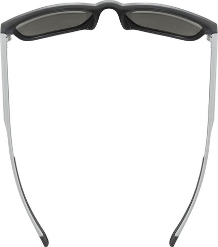 uvex Lunettes de Sport LGL 42 - blue-grey mat/mirror blue