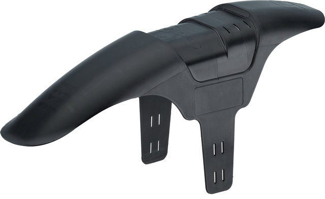 Mudhugger EVO Front Zip Tie Shorty Mudguard - black/universal