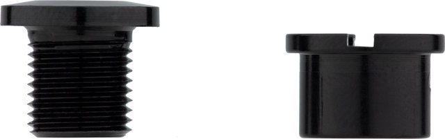 Race Face Vis pour Plateau 4 bras, aluminium, courtes - black