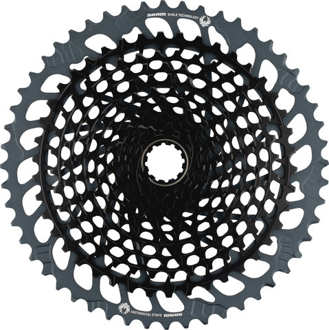 SRAM Kit de Mise à Niveau X01 Eagle AXS 1x12 vitesses avec Cassette - black - XX1 gold/SRAM XD/14 dents/SRAM XD/aucun/10-52/aucun/sans