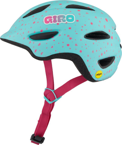 Casco para niños Scamp MIPS - trail green-dark shadow/45 - 49 cm