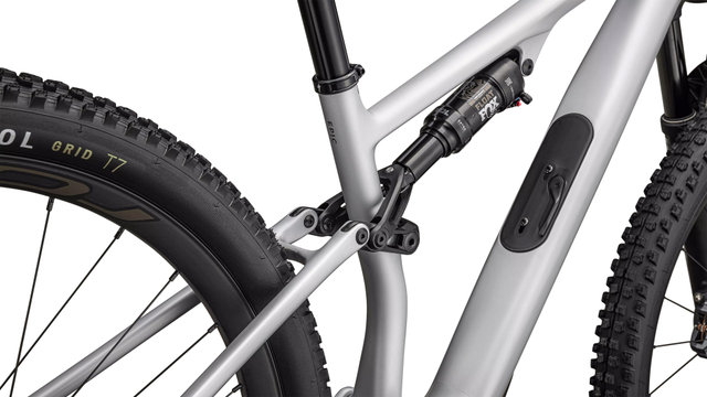 Specialized Epic 8 Expert Evo Carbon 29" Mountainbike - satin silver dust-gunmetal/M/130 mm/170,0 mm/44 mm
