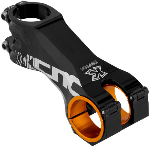 Potencia Reyton 31,8 mm y 35 mm - black/90 mm -25°