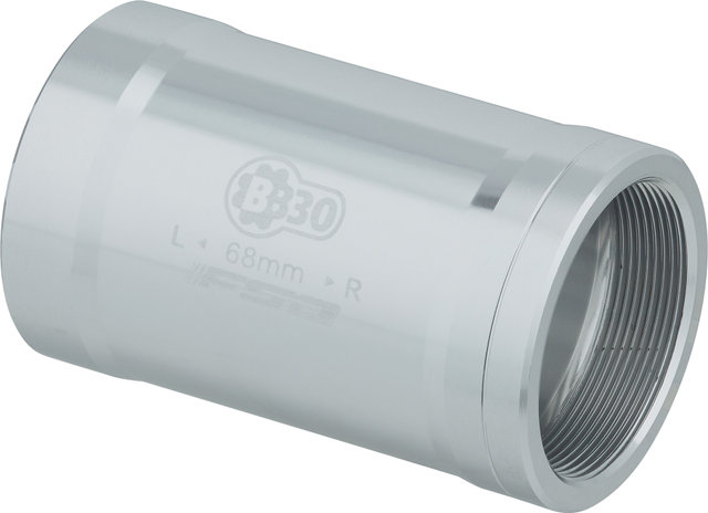 FSA BB30 to BSA Bottom Bracket Adapter - universal/68 mm