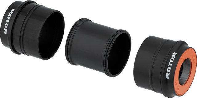 Boîtier de Pédalier Pressfit PF30 4624 MTB 46 x 68/73 mm en Acier - noir/Pressfit