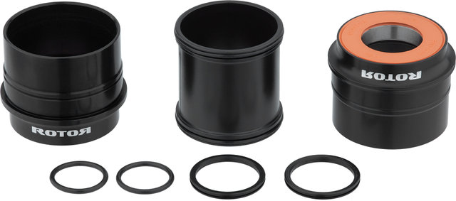Boîtier de Pédalier Pressfit PF30 4624 MTB 46 x 68/73 mm en Acier - noir/Pressfit