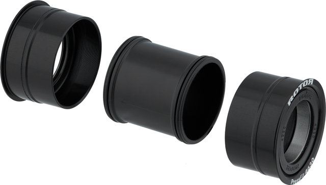Boîtier de PédalierPressfit PF30 4630 46 x 68/73/79/86,5 mm en Acier - noir/Pressfit