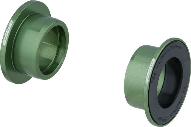 BB386EVO to 24 SRAM GXP Bottom Bracket Adapter - green/universal