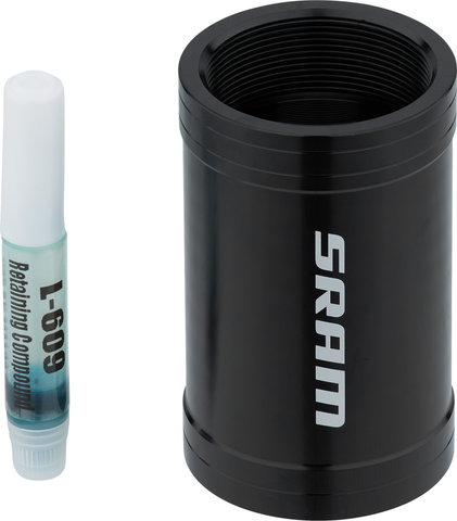 BB30 to BSA Bottom Bracket Adapter - black/BB30