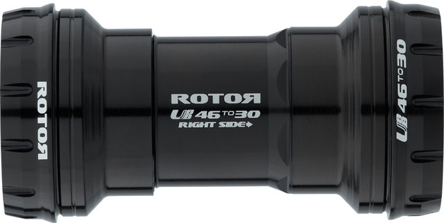 Rotor Pressfit PF30 UBB4630 Steel Bottom Bracket, 46 x 68 mm - black/Pressfit