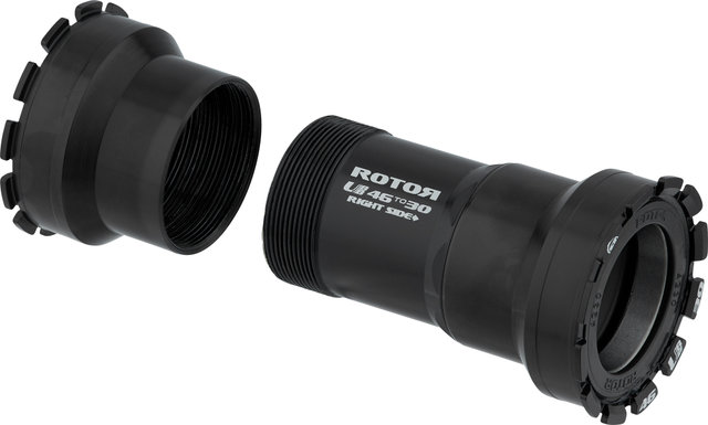 Rotor BB386EVO UBB4630 Road Bottom Bracket, 46 x 86.5 mm - black/Pressfit