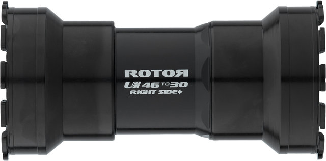 Rotor BB386EVO UBB4630 Road Bottom Bracket, 46 x 86.5 mm - black/Pressfit