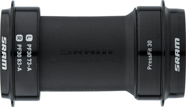 SRAM DUB PF30 Innenlager - black/73-A