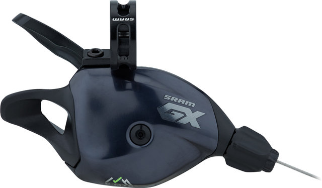 SRAM Maneta de cambios E-MTB Trigger GX Eagle Single Click 12 velocidades - lunar/12 velocidades