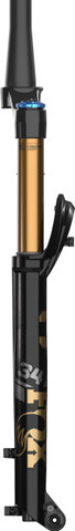 Fox Racing Shox 34 Float 29" GRIP X Factory Boost Horquilla de suspensión - shiny black/130 /44 /1 1/8" - 1,5" tapered/29"/110 mm/15 mm Eje Pasante