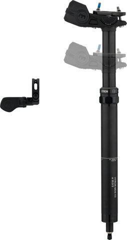 Tija de sillín Vyron MDS-V3 100 mm con control remoto MDS - negro/30,9 mm / 379 mm / SB 0 mm / MDS Remote