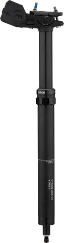 Magura Tige de Selle Vyron MDS-V3 100 mm avec Télécommande MDS - noir/30,9 mm / 379 mm / SB 0 mm / MDS Remote