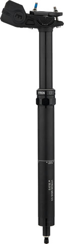 Magura Tija de sillín Vyron MDS-V3 100 mm con control remoto MDS - negro/30,9 mm / 379 mm / SB 0 mm / MDS Remote