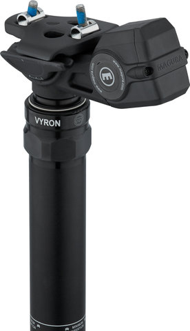 Magura Tija de sillín Vyron MDS-V3 100 mm con control remoto MDS - negro/30,9 mm / 379 mm / SB 0 mm / MDS Remote