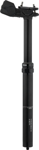 Magura Tige de Selle Vyron MDS-V3 125 mm avec Télécommande MDS - noir/30,9 mm / 404 mm / SB 0 mm / MDS Remote