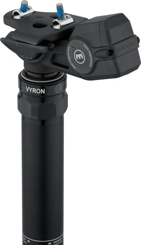 Magura Vyron MDS-V3 Seatpost 125 mm w/ MDS Remote - black/30.9 mm / 404 mm / SB 0 mm / MDS Remote
