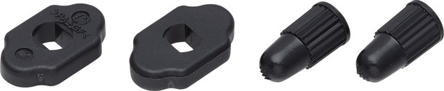 Shimano Juego de ruedas WH-RS710-C46-TL Disc Center Lock Carbon - negro/28" set (RD 12x100 + RT 12x142) Shimano