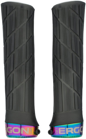 Poignées GE1 Evo Factory - frozen stealth-oil slick/universal