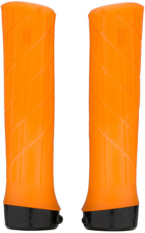 Ergon Puños de manillar GE1 Evo Factory Slim - frozen orange/universal