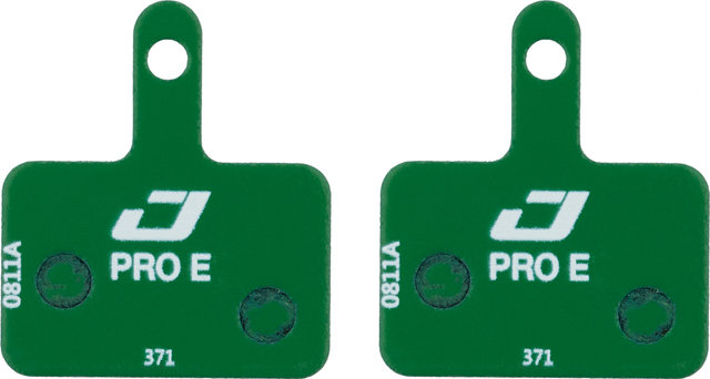 Jagwire Bremsbeläge Disc Pro E-Bike für Shimano - semi-metallisch - Aluminium/SH-002