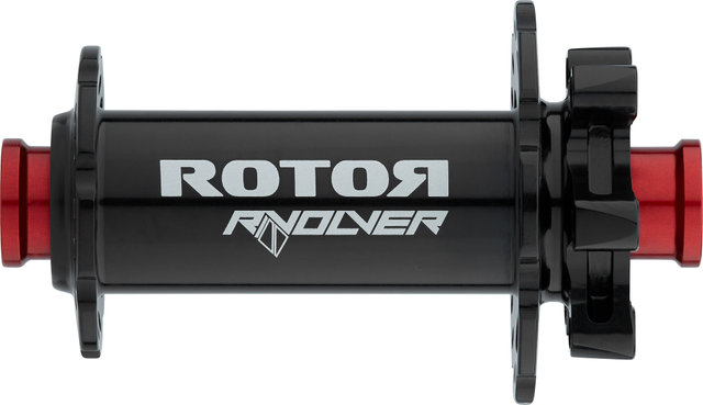 R-VOLVER MTB Boost Disc 6-bolt Front Hub - black/15 x 110 mm / 32 hole