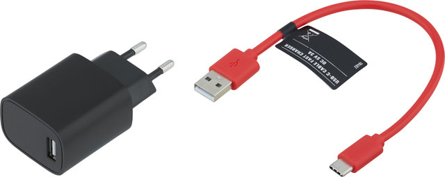 Sigma Ladegerät + USB-C Kabel Quick Charger für Buster 1100 - universal/universal