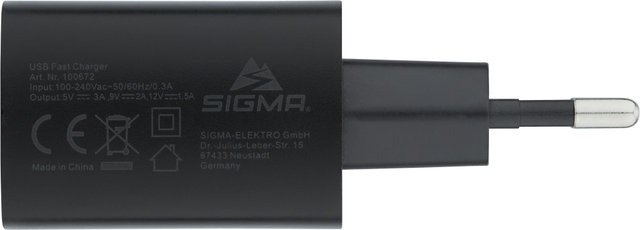 Sigma Chargeur + Câble USB-C Quick Charger pour Buster 1100 - universal/universal