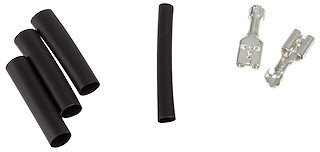 Delux Disc Center Lock Nabendynamo - schwarz/32 Loch