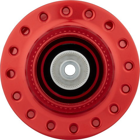 SON Dinamo de buje Delux Disc Center Lock - rojo/32 agujeros