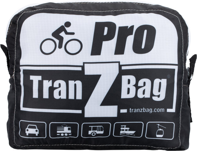 TranZbag Bolsa de transporte de bicicletas Pro - negro/universal