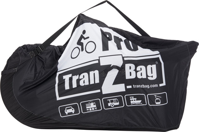 TranZbag Bolsa de transporte de bicicletas Pro - negro/universal