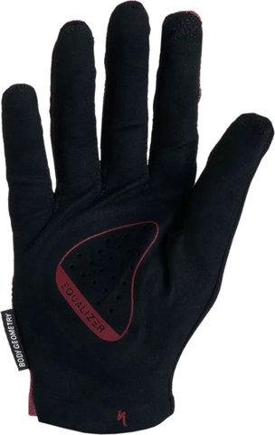 Specialized Gants à Doigts Entiers Body Geometry Grail - Garnet Red | S