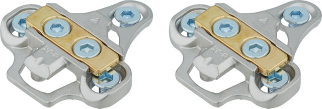 Xpedo Replacement Cleats for R-Force - silver/6°