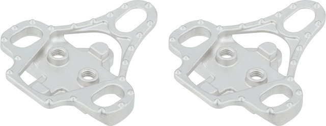 Xpedo Replacement Cleats for R-Force - silver/6°
