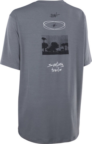 ION Ionic DR Lyocell S/S Jersey - sage-grey | L