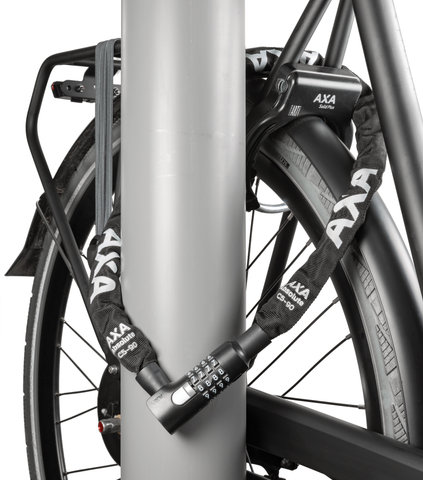 Axa Cadenas de chaîne Absolute C5 - noir | 90 cm